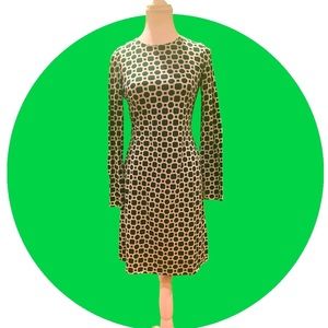 Banana republic silk cotton dress